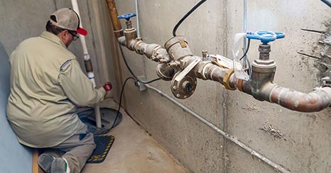 Gas Line Repair Services