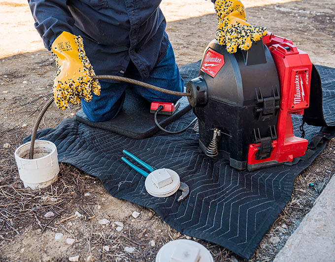 Sewer Camera Inspection Services